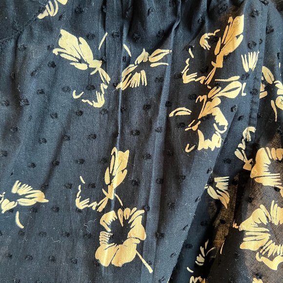 Joie Marlina Top in Caviar - Picture 5 of 6